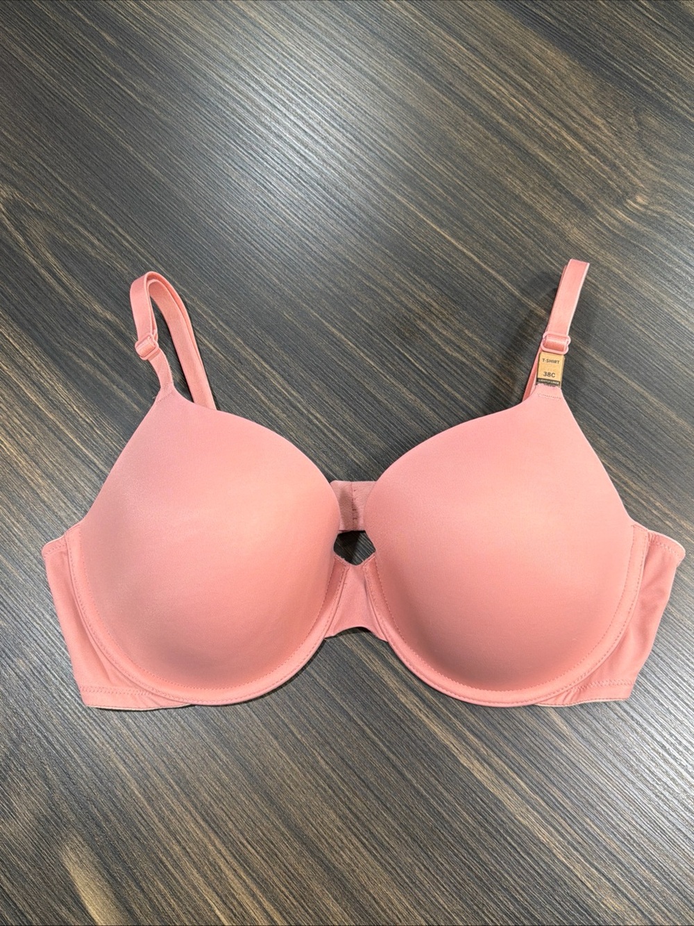 NWT Pink Victoria’s Secret 2022 Wear Every wear Lightly Lined T-Shirt Bra 38C